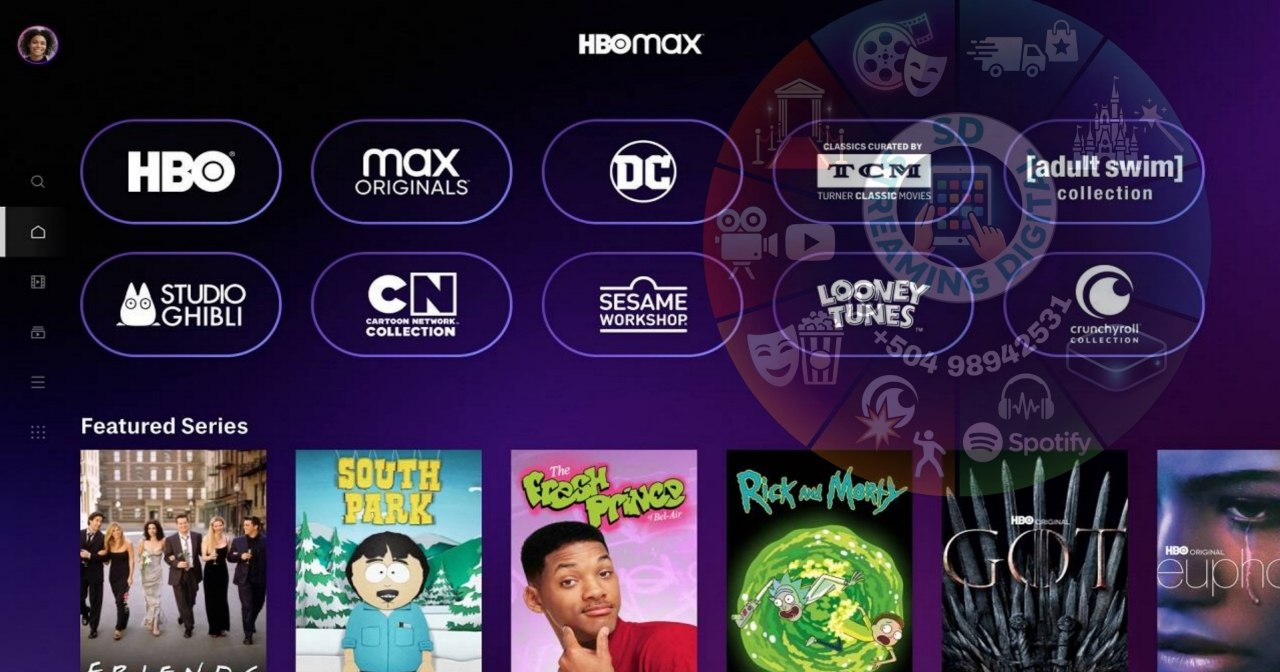 HBO MAX STANDAR CUENTA 1 MES