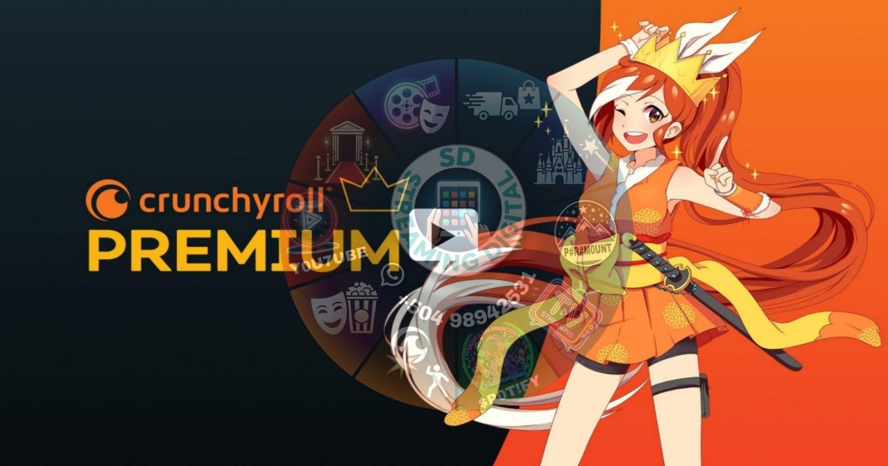 CRUNCHYROLL CUENTA 1 MES