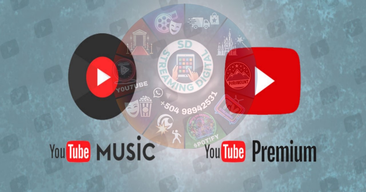 YOUTUBE PREMIUM INDIVIDUAL 1 MES
